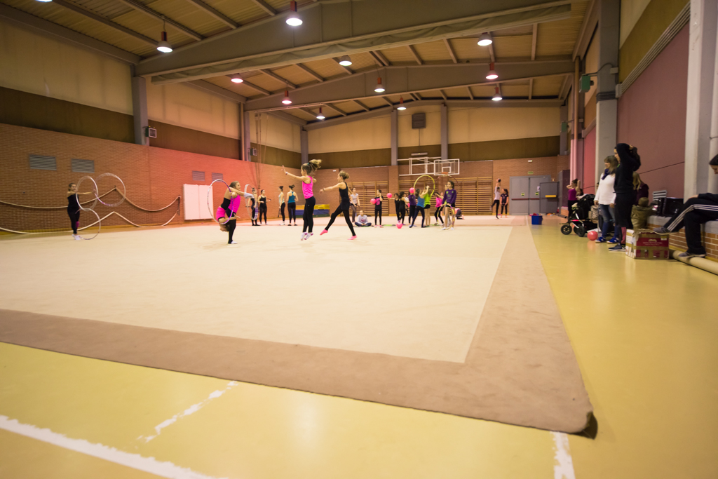 Club Gimnasia Ritmica San Sebastian de los Reyes — Del propietario