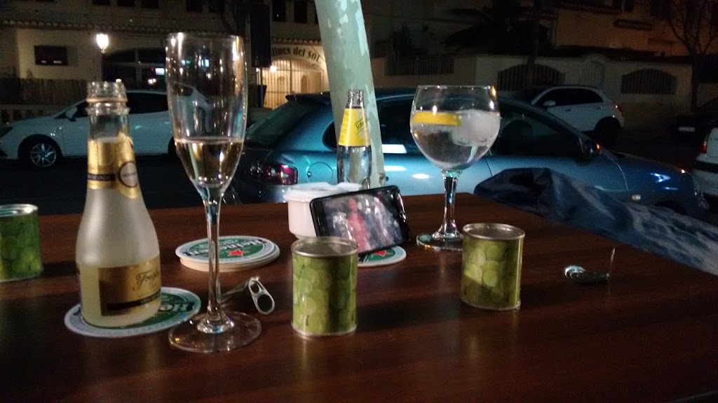 Bar La Copita — Comida y bebida