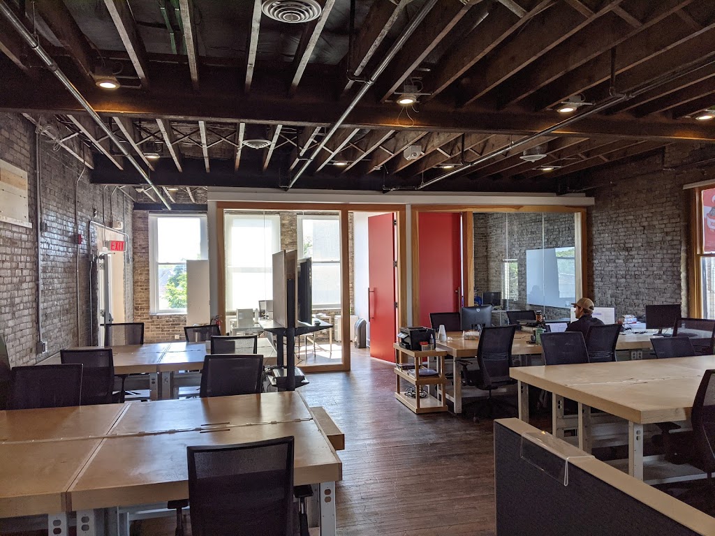Inside