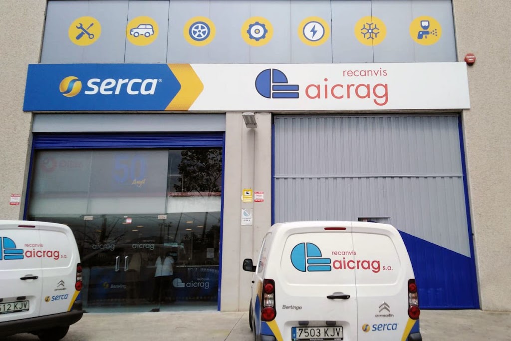 Recanvis Aicrag S.A. (Delegacion de Granollers)