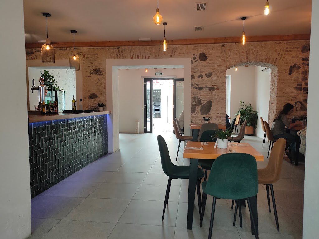 Via Trajano Burgers — Ambiente