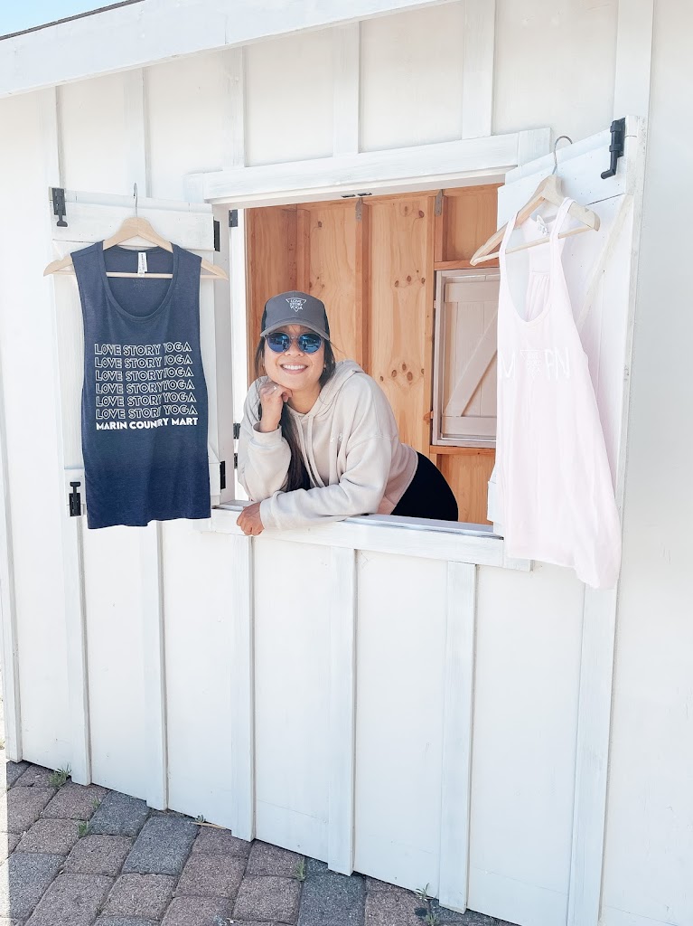  Love Story Yoga - Larkspur