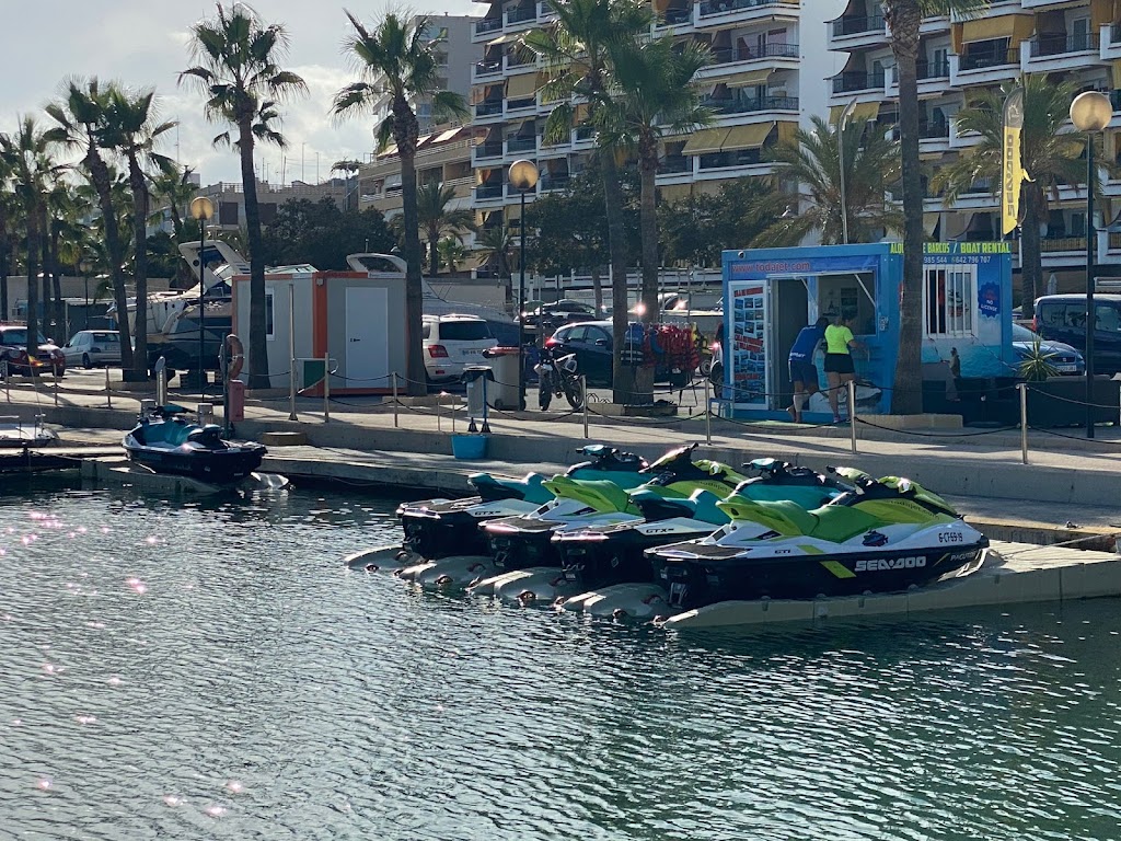 MOTOS DE AGUA JETSKI LA VILA JOIOSA - TODAJET
