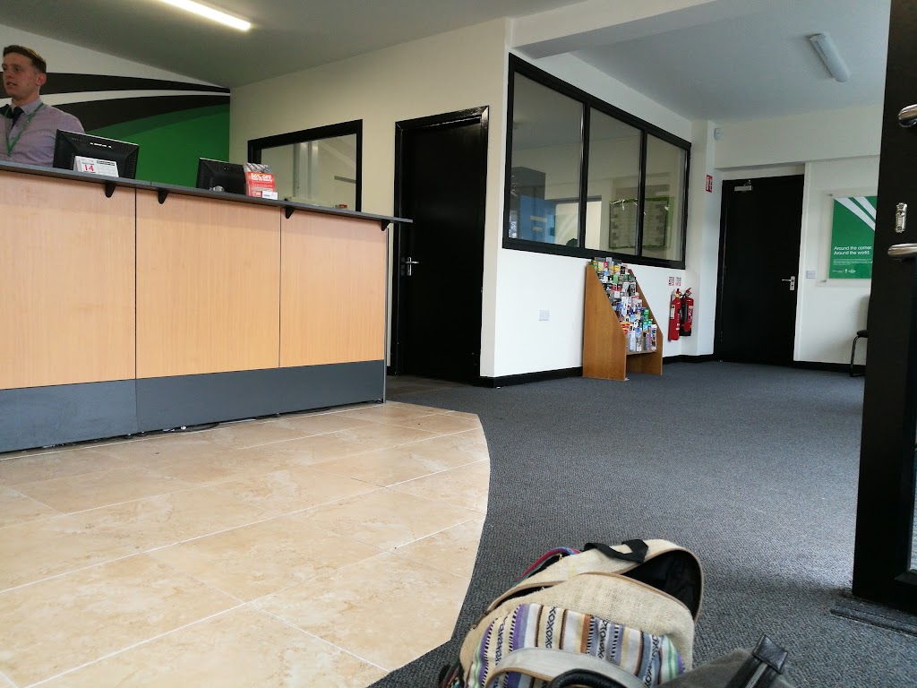 Inside