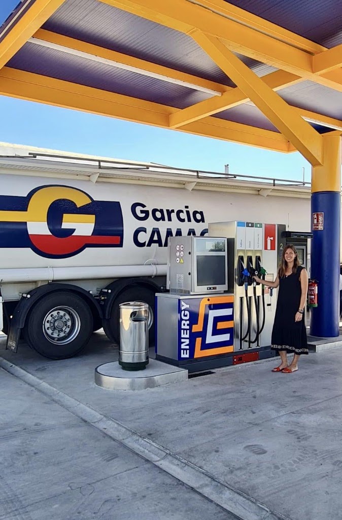 GCEnergy — Estacion de servicio