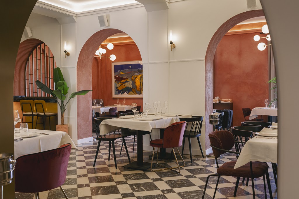 Arrabal Restaurante — Ambiente