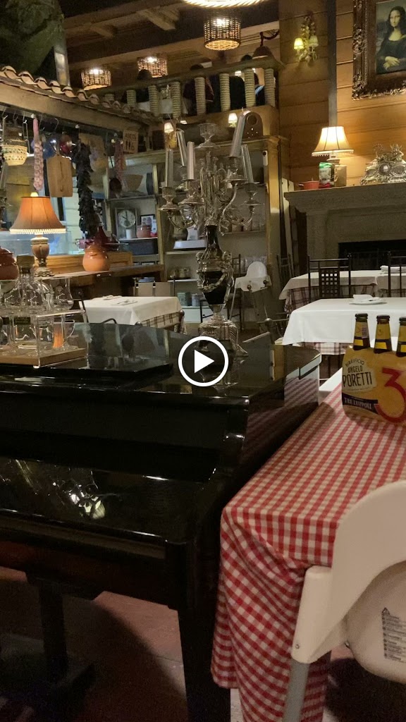 Restaurante Il Tiramisu — Ambiente