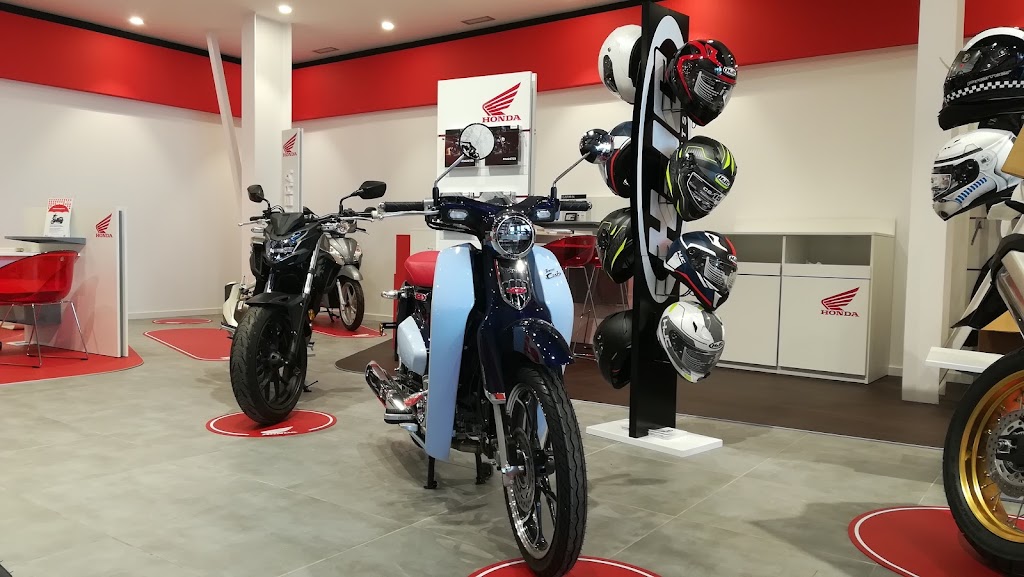 Honda Motos Ortasa Bilbao — Del propietario