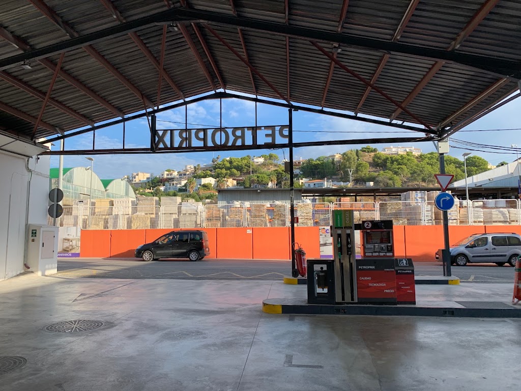 Petroprix — Estacion de servicio