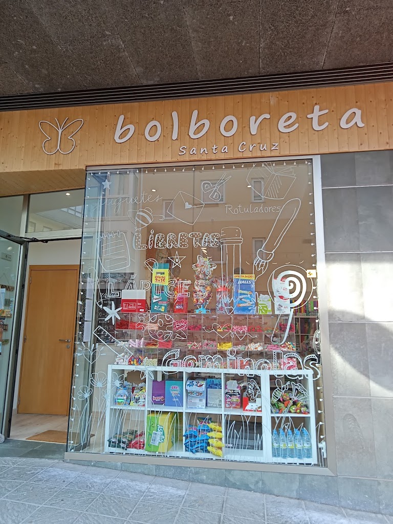 Bolboreta Santa Cruz