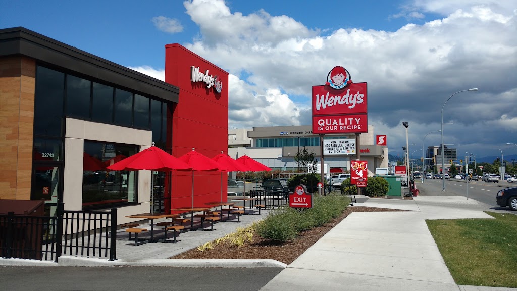 Wendy's in Abbotsford