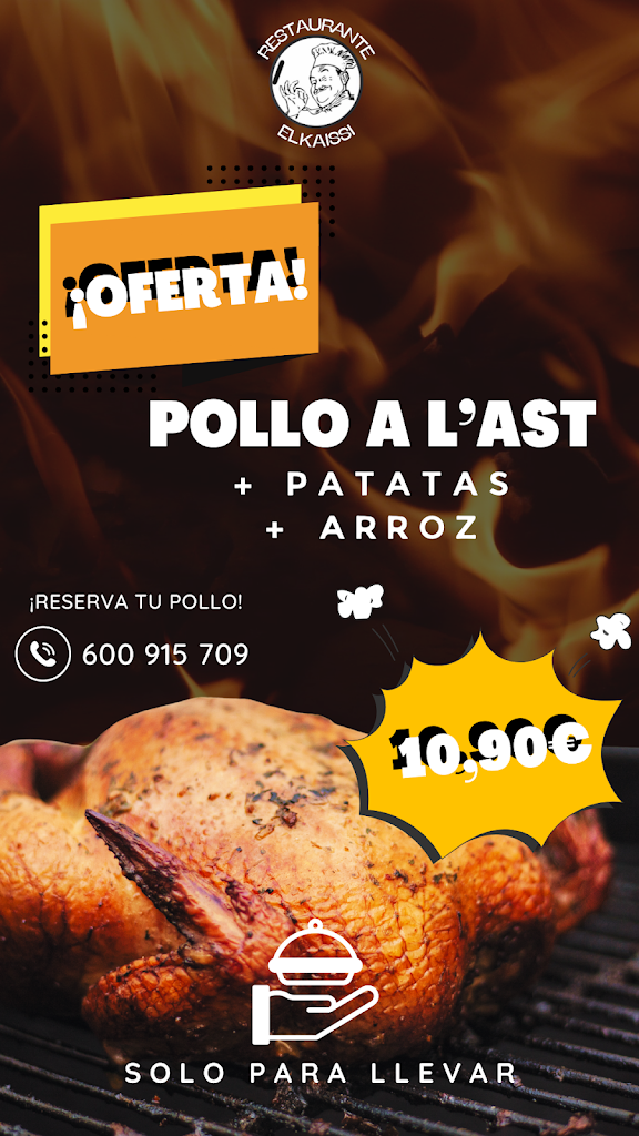 Restaurant Elkaissi — Carta
