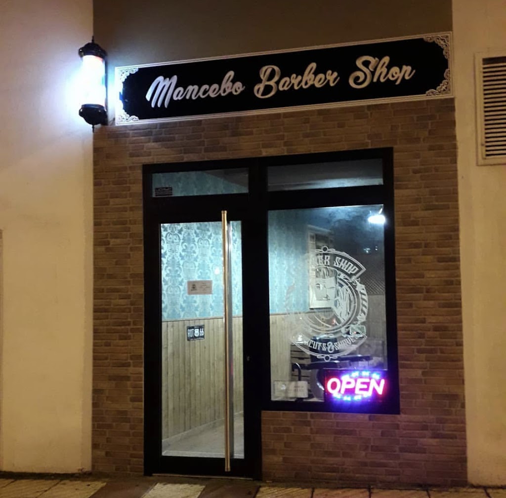 Mancebo Barber Shop — Exterior