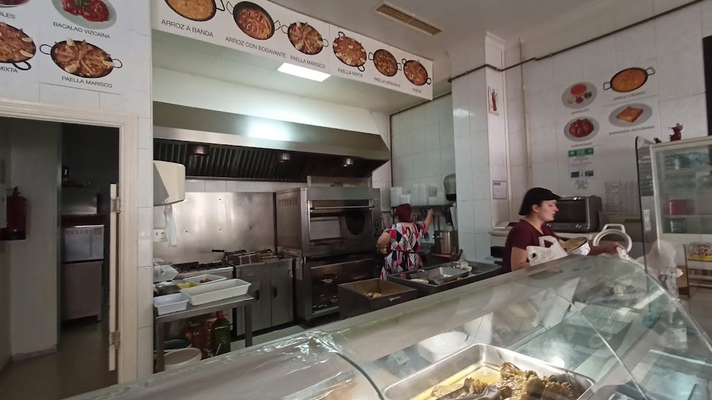 Asador de Abastos — Ambiente