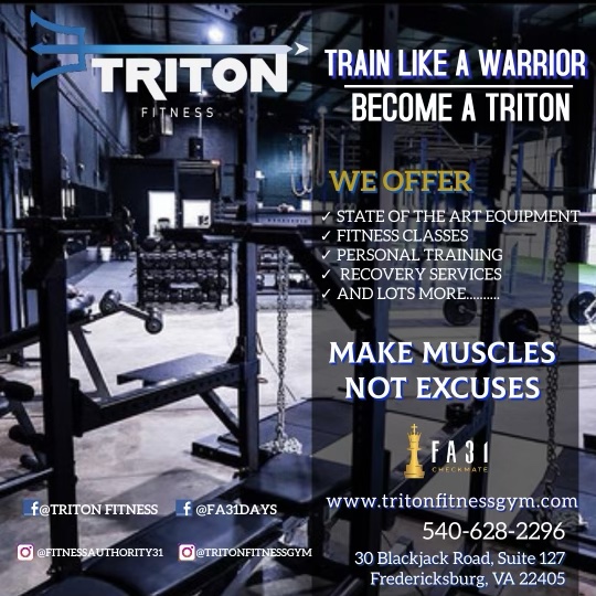  Triton Fitness “Where Gains Happen”