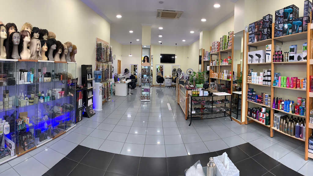HAMERI BEAUTY PELUQUERIA AFROAMERICANA — Interior