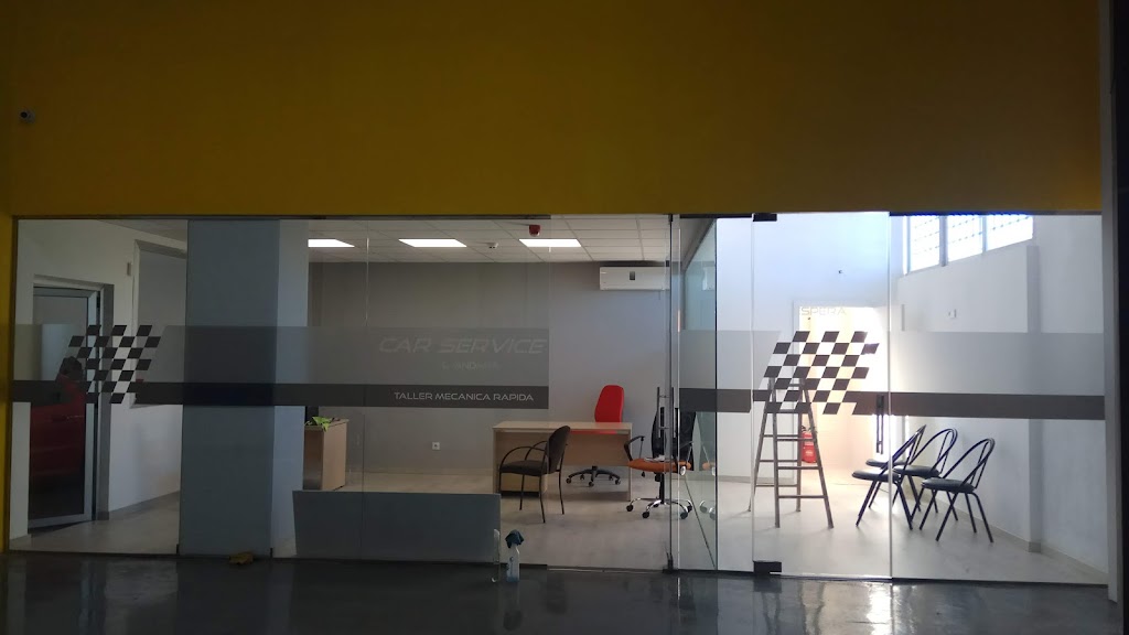 CAR SERVICE L' ANDANA - DRIVER CENTER — Interior