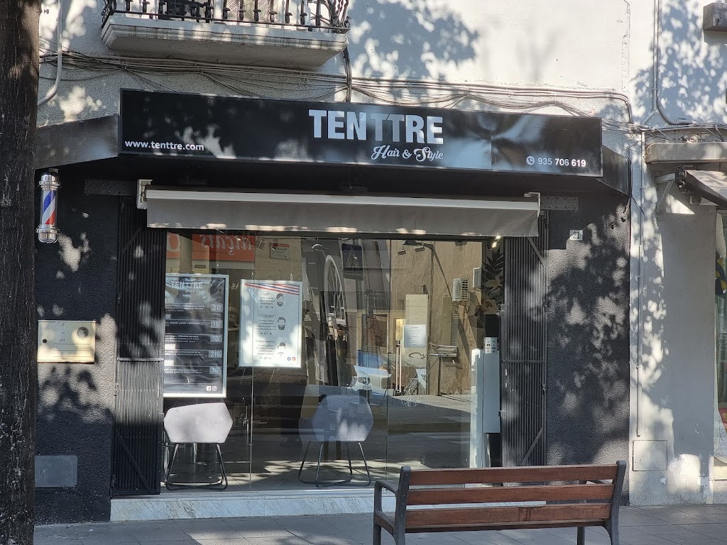 Tenttre Hair&Style — Exterior