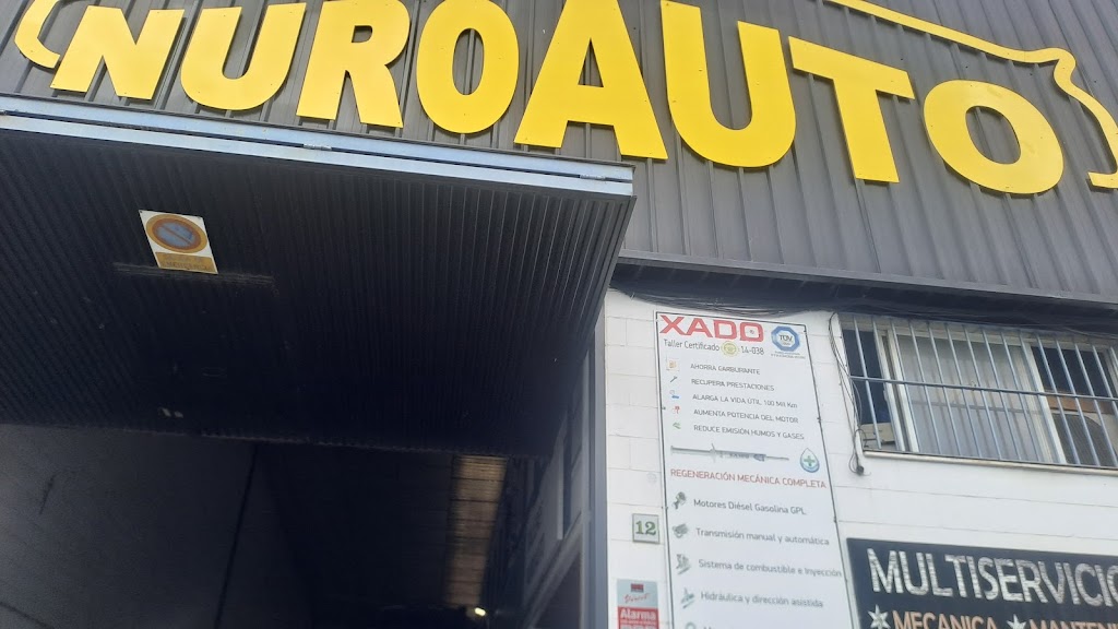 Castrol Service nuroauto — Exterior