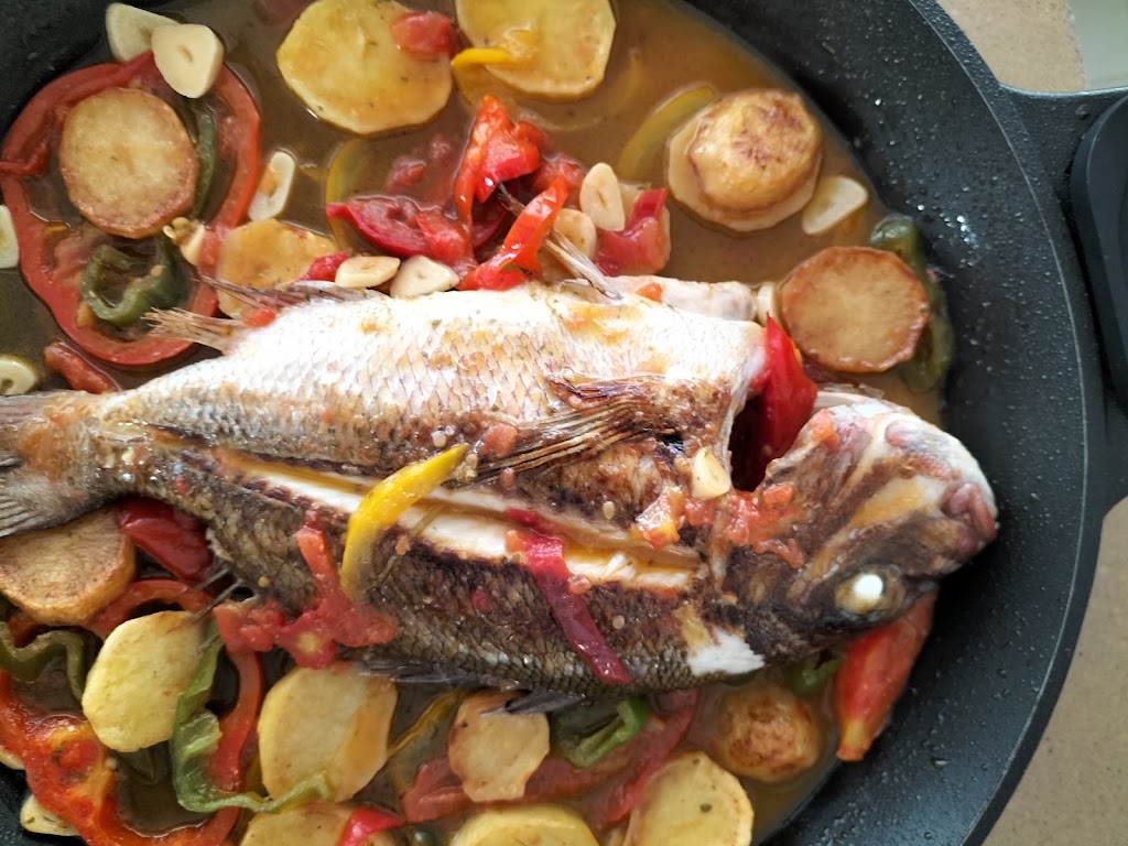 Restaurante Sa Nansa Eivissa — Comida y bebida