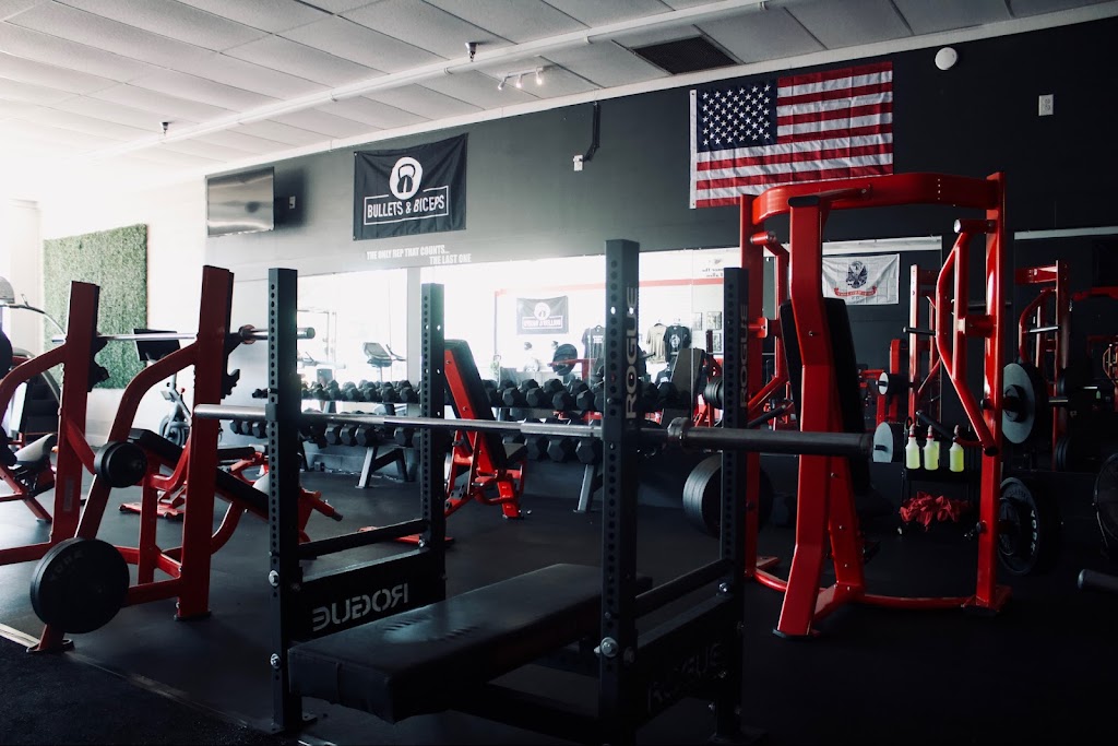  Bullets and Biceps Iron House Gym