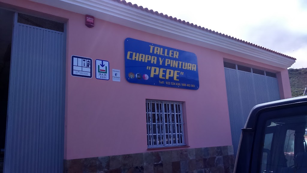 Taller Chapa y Pintura Pepe — Exterior