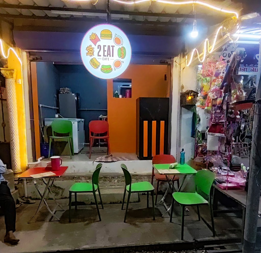 2 Eat Cafe Best Chat Items In Tiruvottiyur