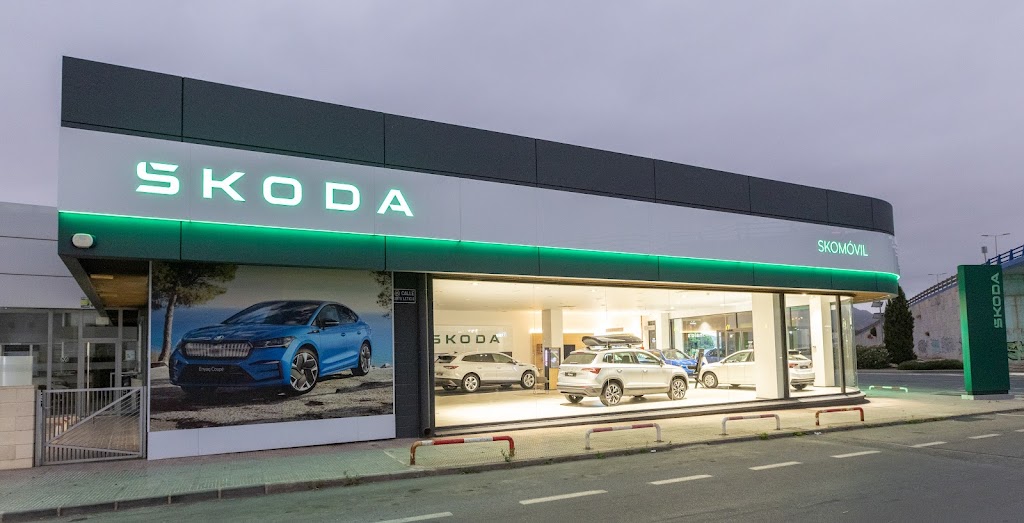 Skomovil - Concesionario Oficial Skoda en Cartagena