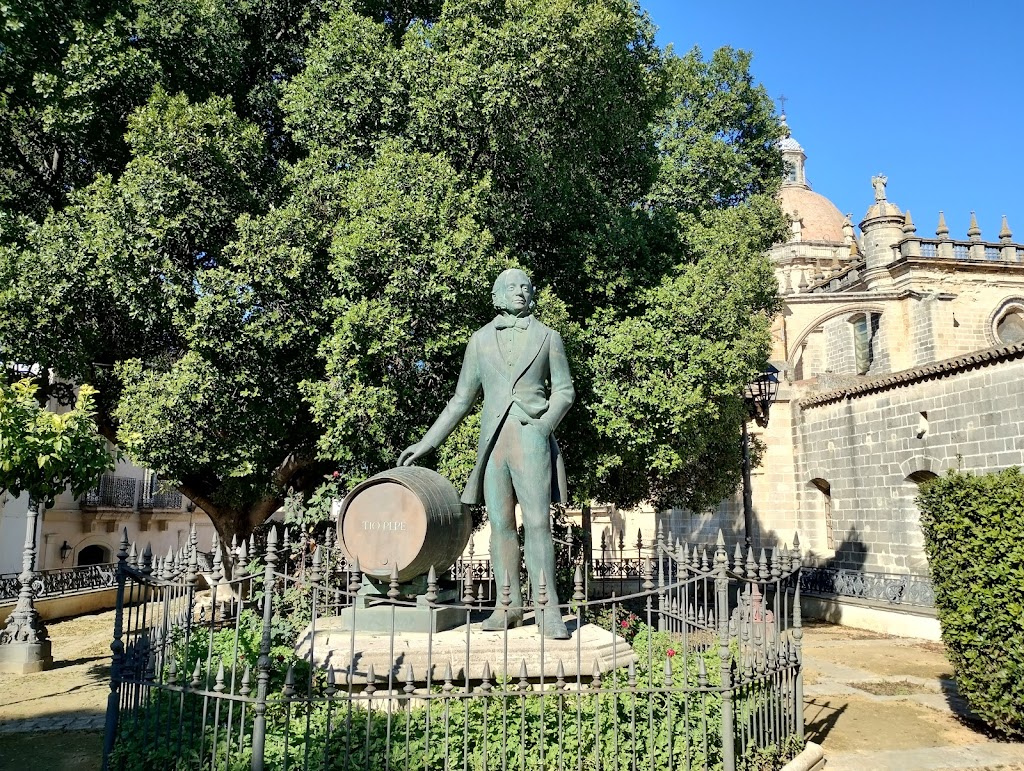 Estatua de Gonzalez Byass