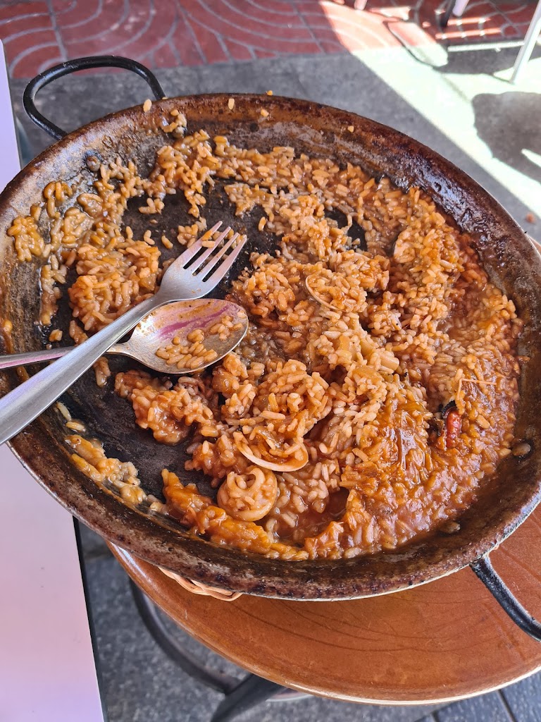 Restaurante Jamon 2 — Paella