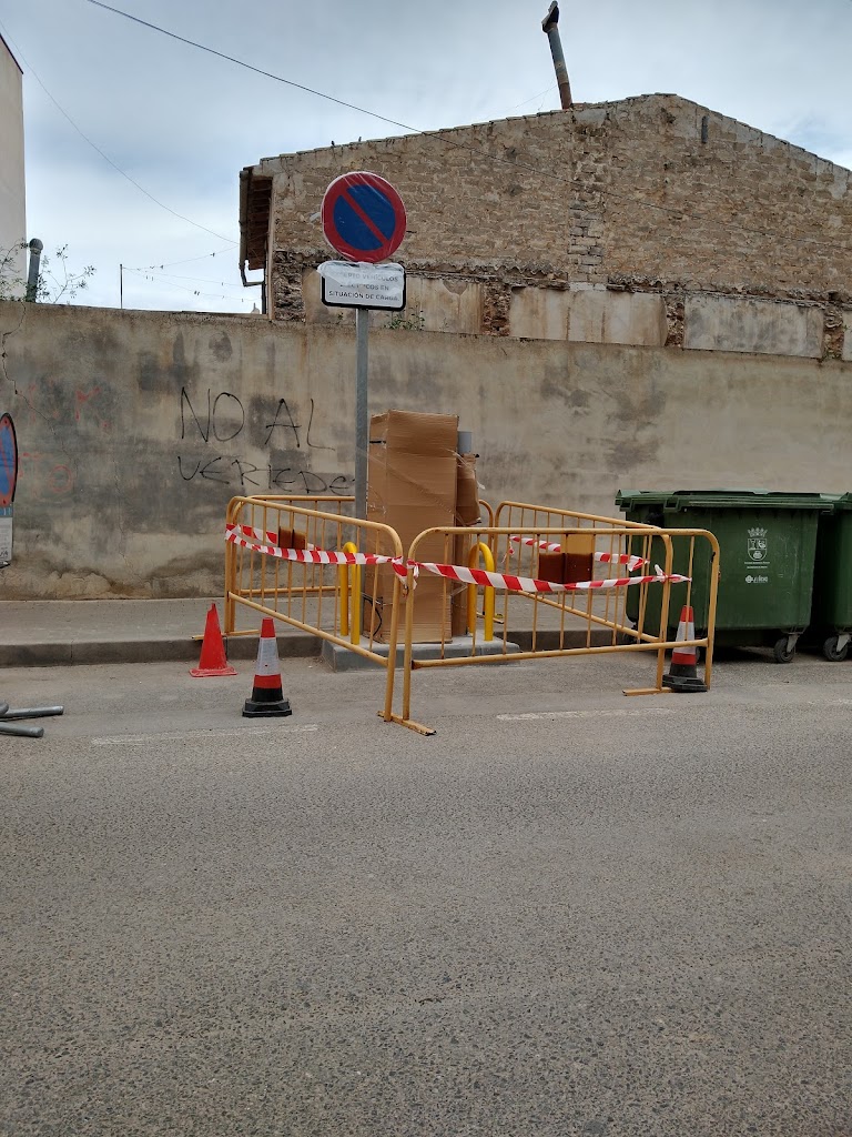 Estacion de carga de vehiculos electricos