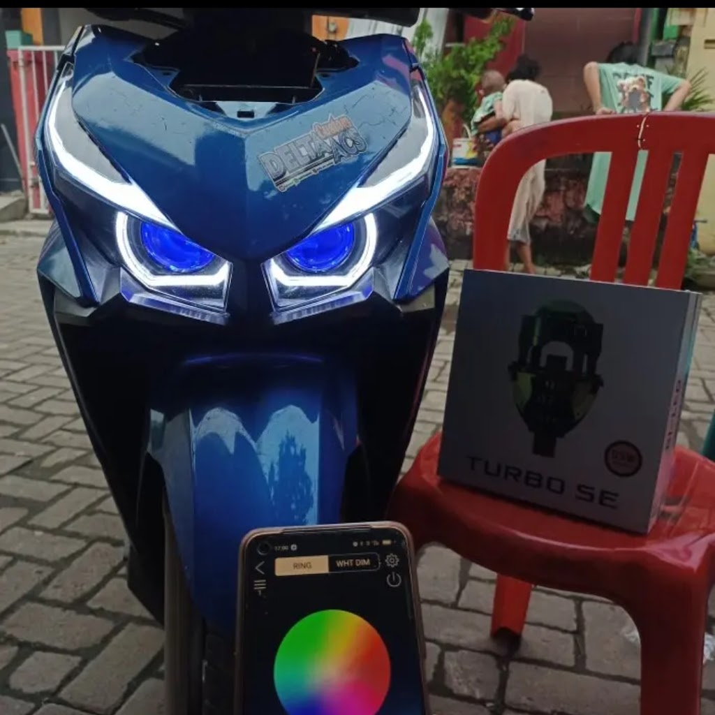 Bitung Lampu Variasi