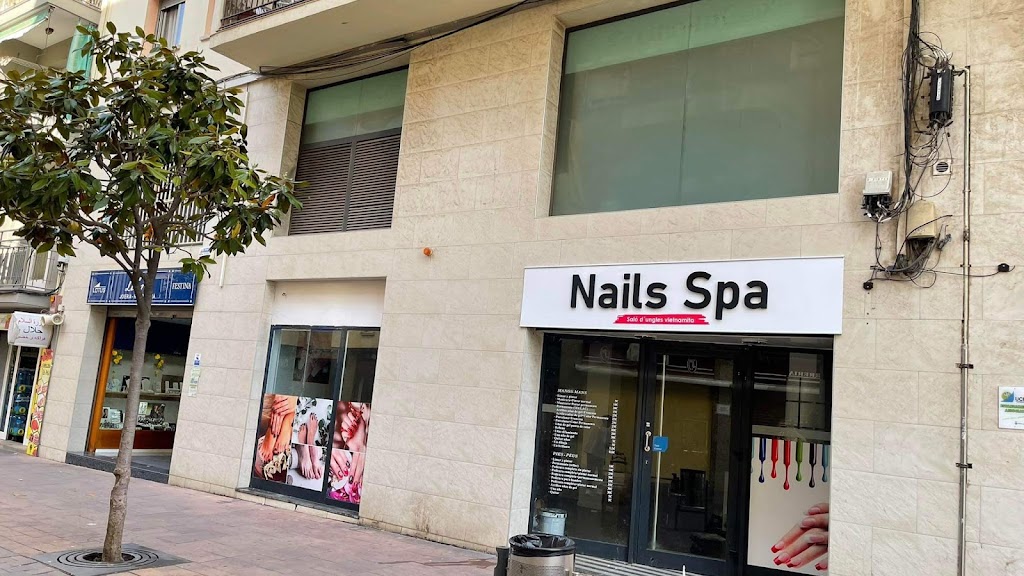 Nails spa vietnamita