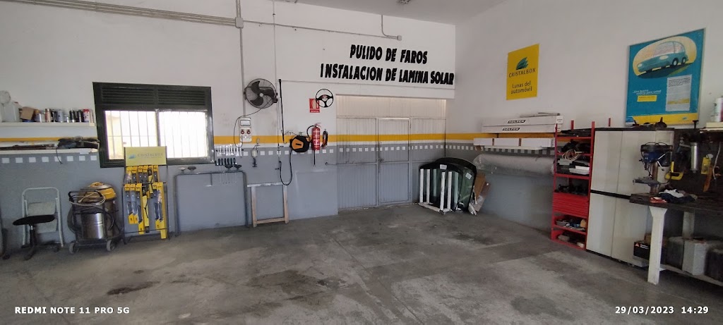 CRISTALBOX CHIPIONA — Del propietario