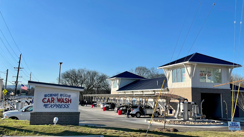Scenic Suds Car Wash Express