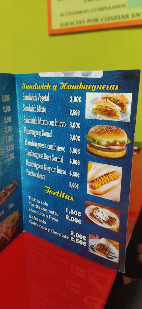 Cocodrilo Park — Carta