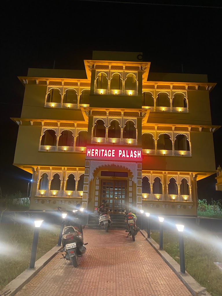 Heritage Palash Resort