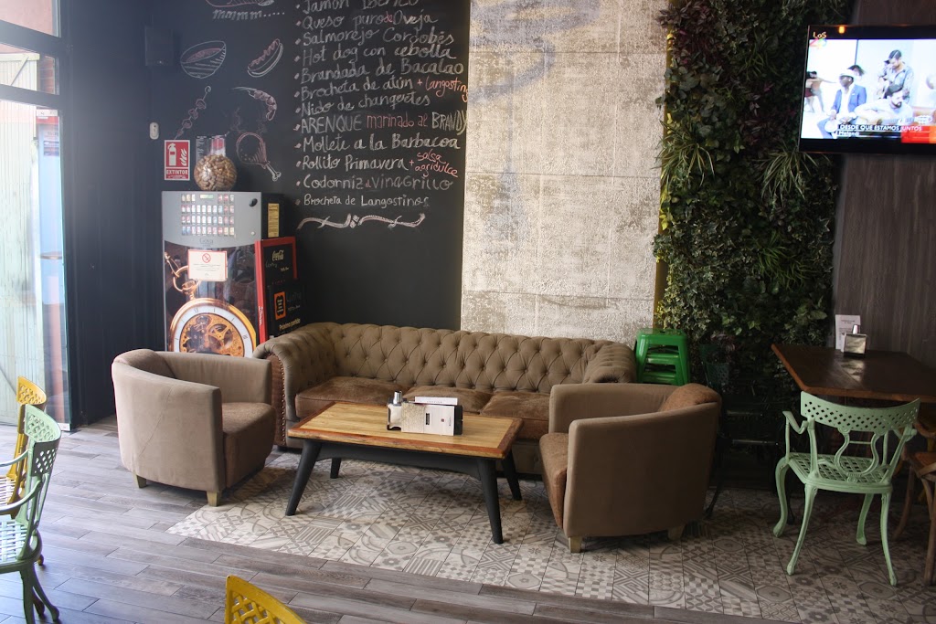 Resto Bar Centro — Carta