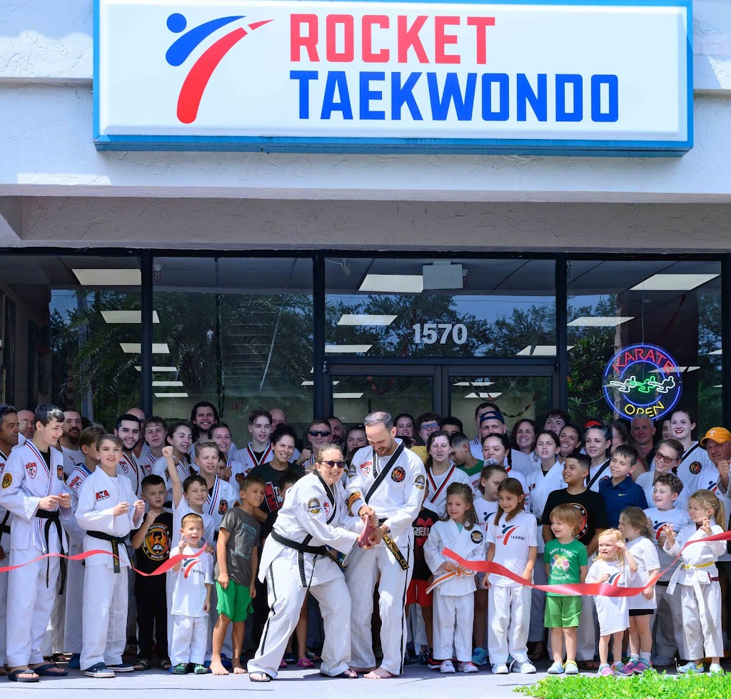  Rocket Taekwondo