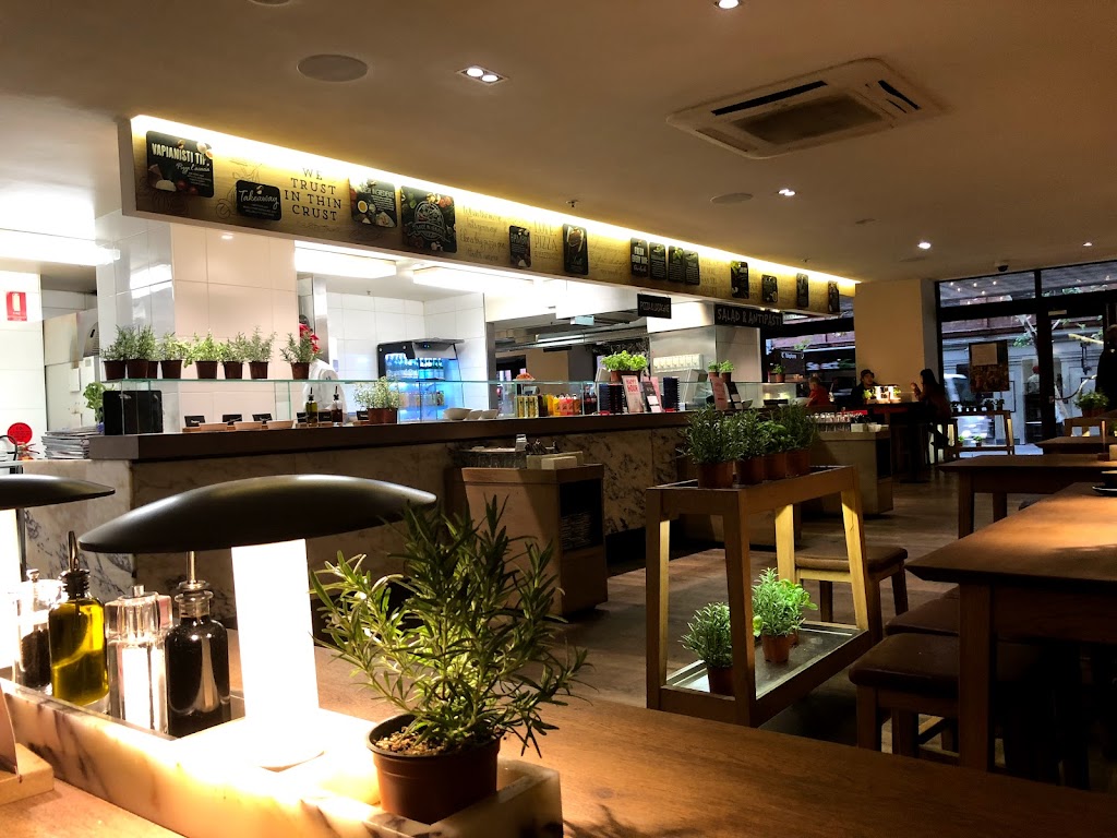 Vapiano King Street in Sydney