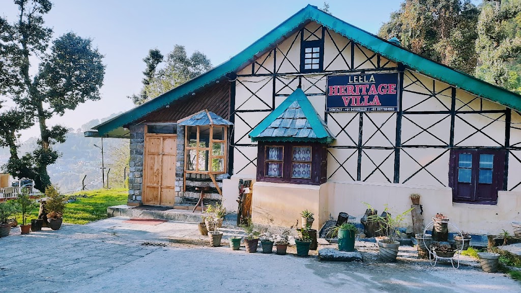 Leela Heritage Villa