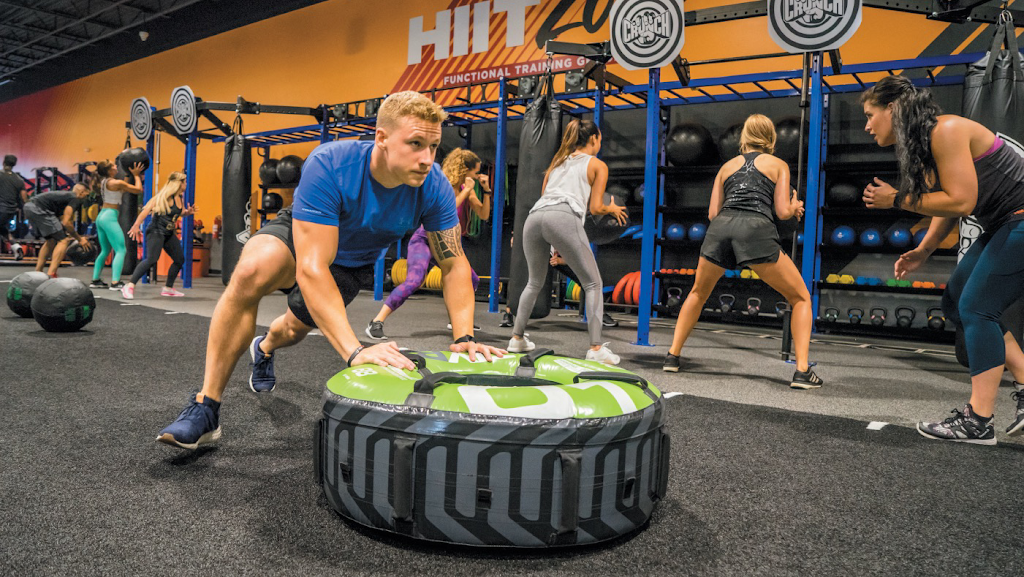  Crunch Fitness - Sarasota Bee Ridge
