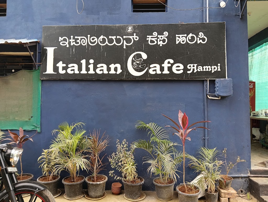 Italian Cafe Hampi