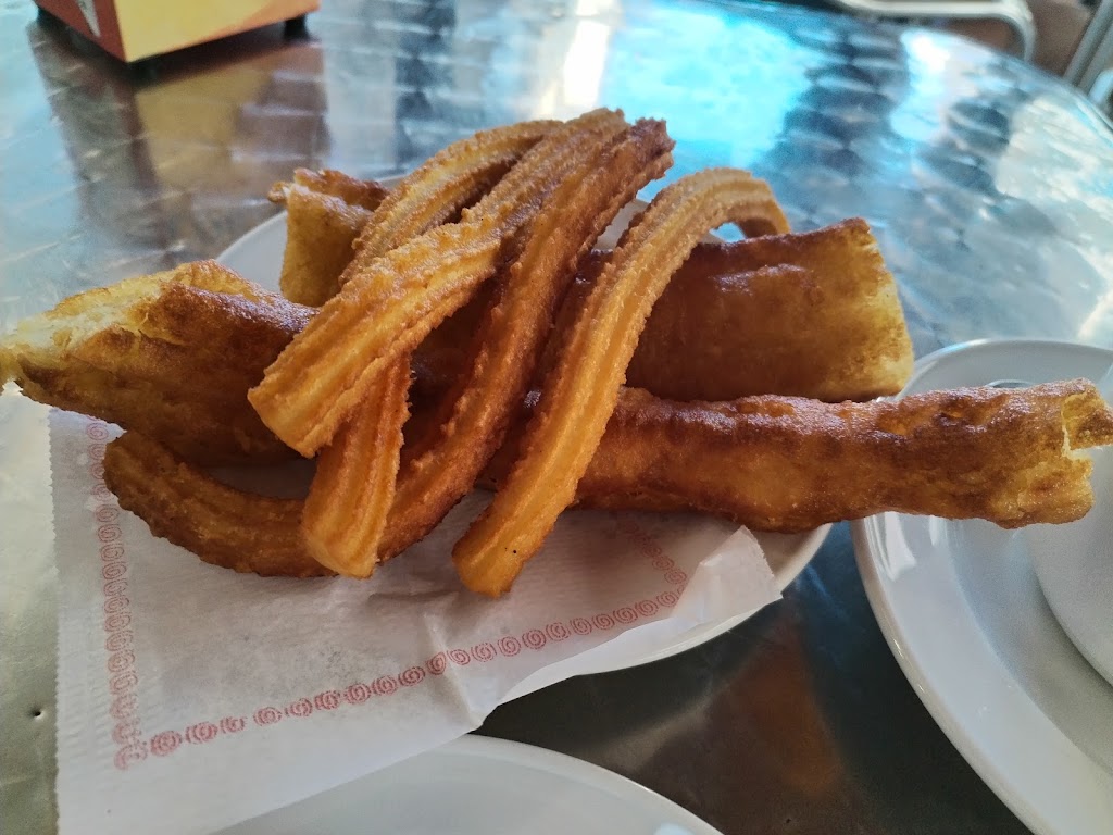 Cafeteria Churreria Camilo — Churro