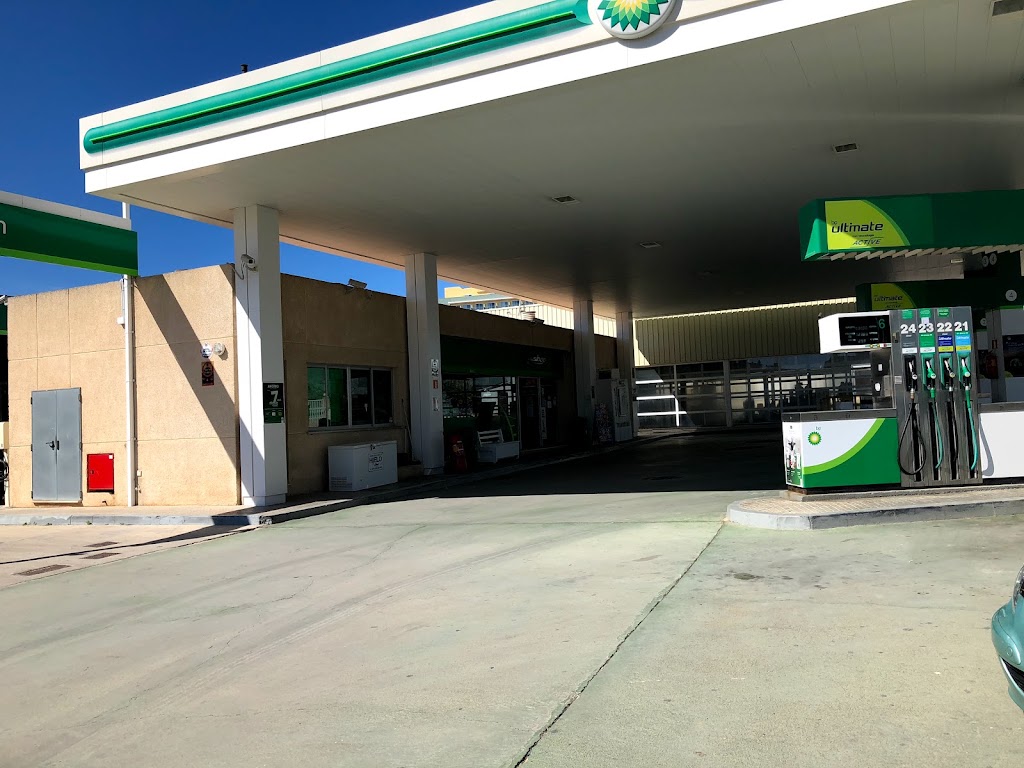 BP — Surtidor de combustible