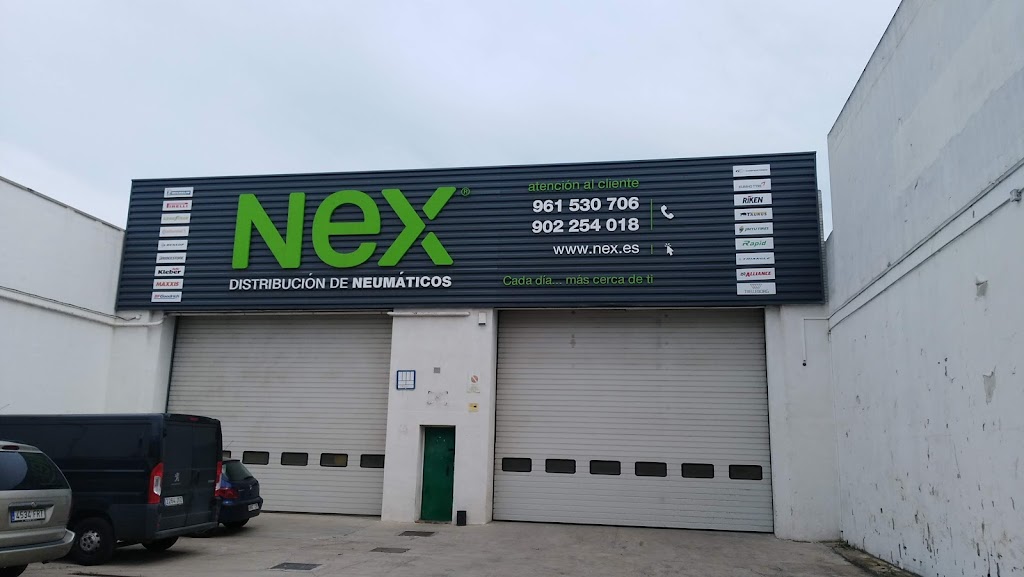Nex Distribucion De Neumaticos