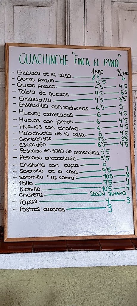 Guachinche Finca El Pino — Mas recientes