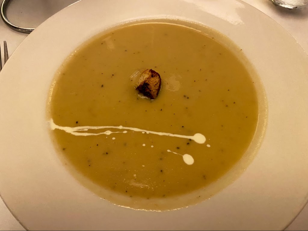 Pumpkin soup