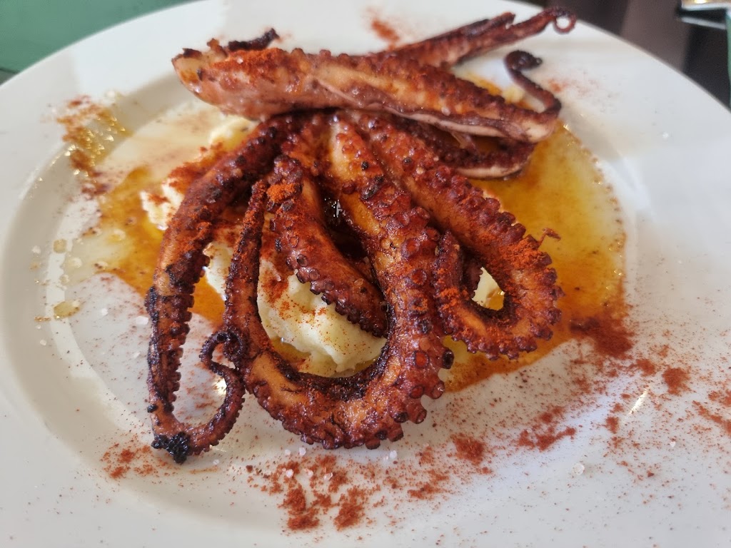 Alhambra Massanassa — pulpo