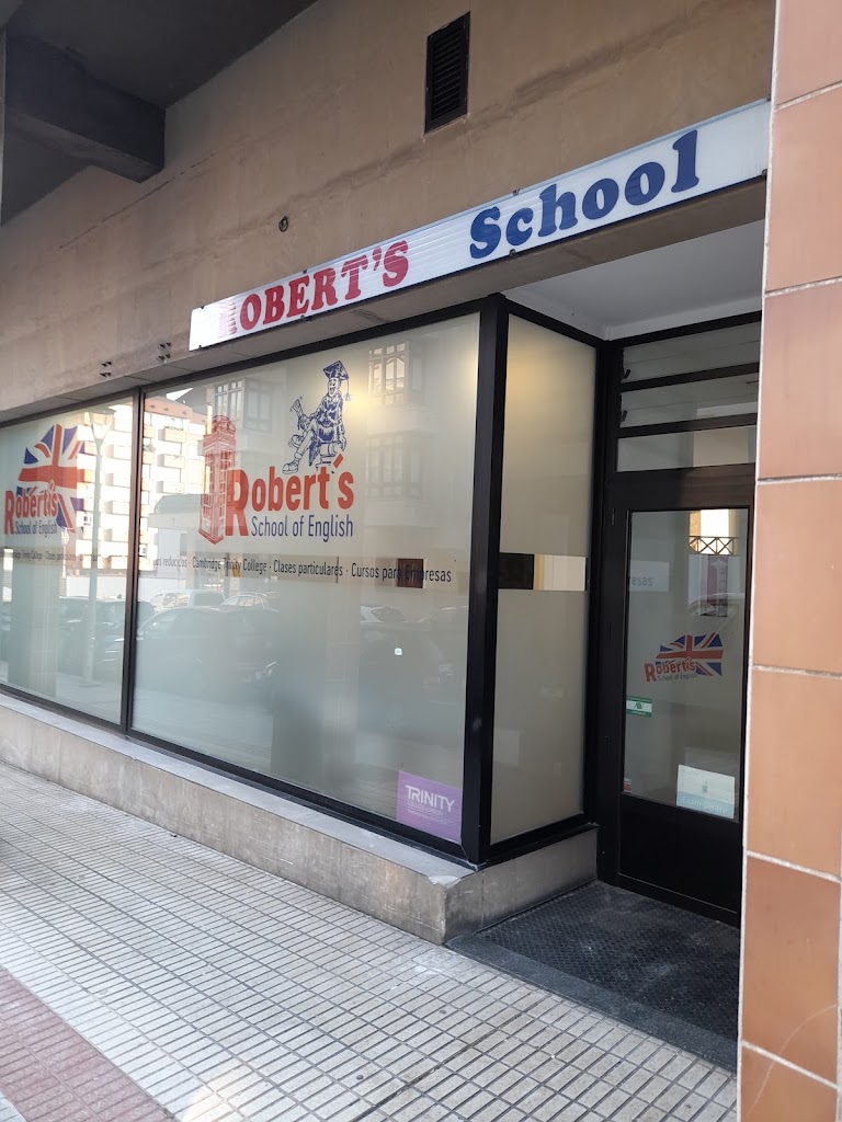 Robert's School Of English — Del propietario